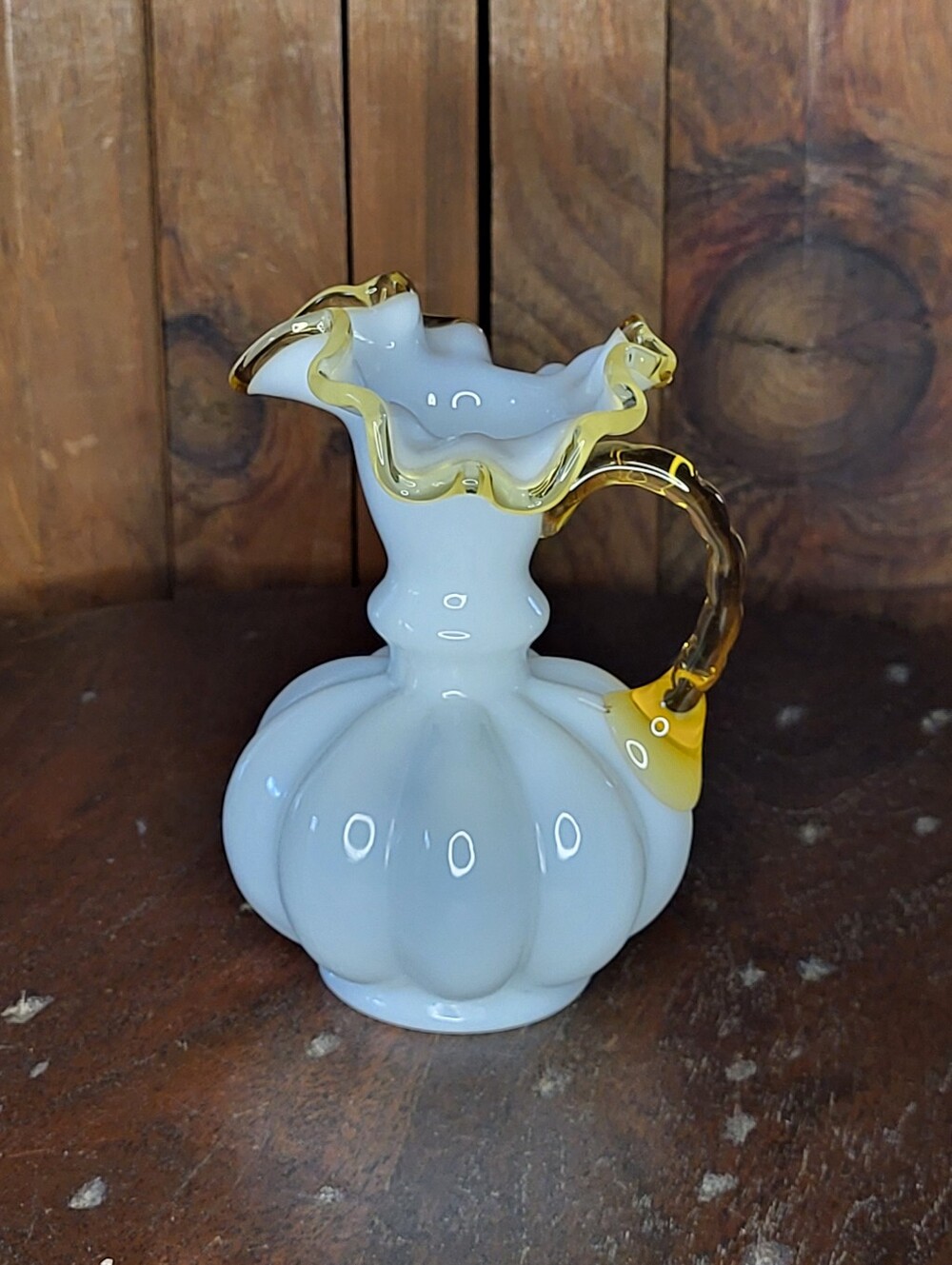 Gold Vase Pitcher